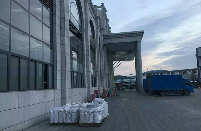 12月23日 BC贷首批1200扎 电线踏上非洲大陆，，，，，，非洲市场需要BC贷电缆